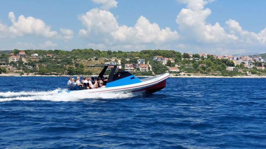 From Split: Blue Cave and 5 islands-Day Tour - Key points to know before you book