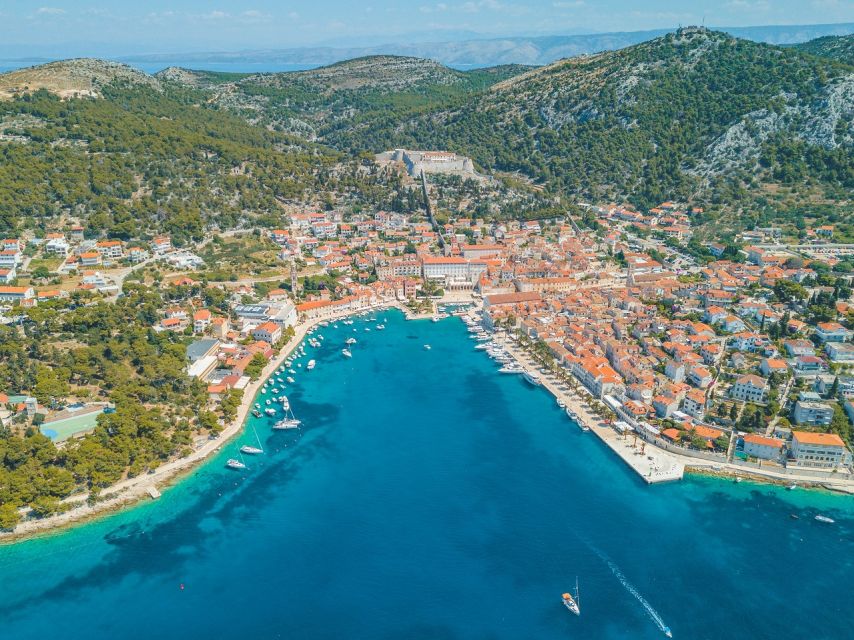 From Split: Blue Cave & Coastal Highlights Private Boat Tour - Lunch at Pakleni Otoci is not included