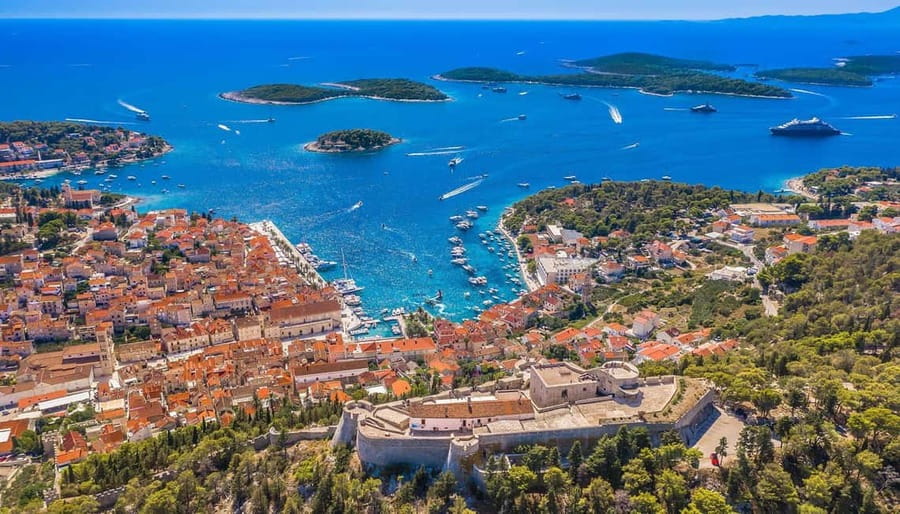 From Split: Blue Cave, Hvar & Mamma Mia, 5 island tour - Why this route works as a full day from Split