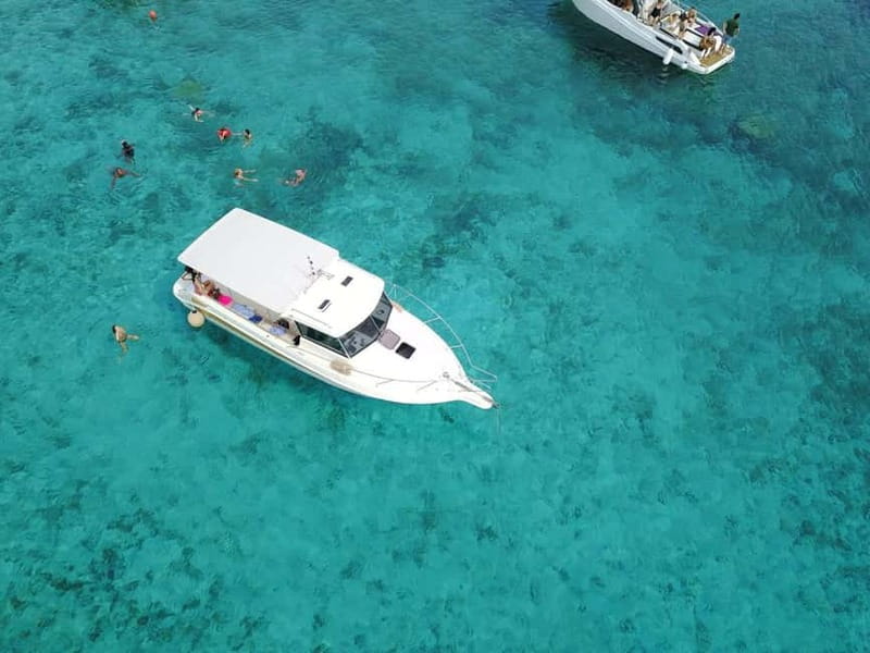 From Split: Blue Cave, Hvar & Mamma Mia, 5 island tour - Stiniva Cove, a quick look at Vis