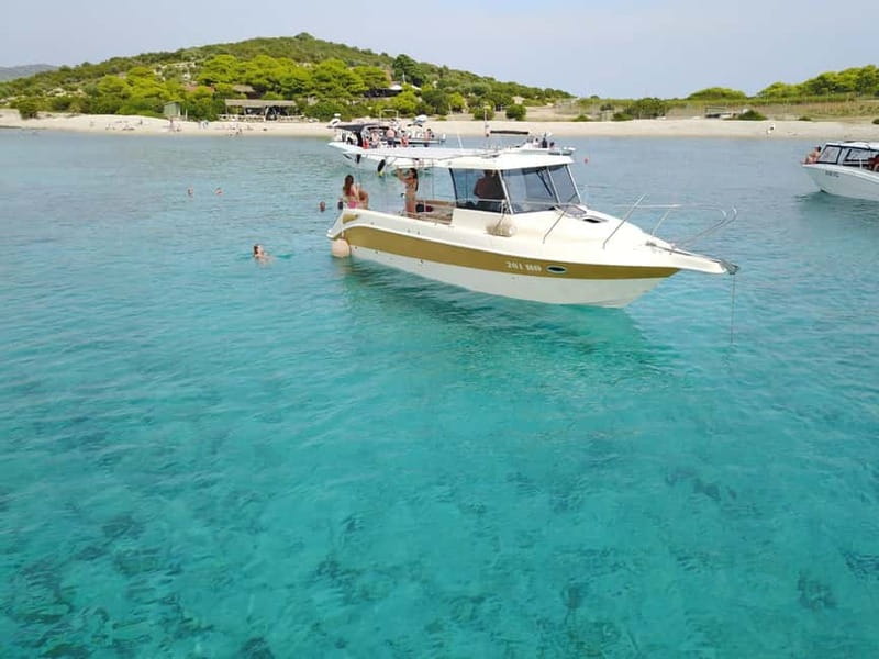 From Split: Blue Cave, Hvar & Mamma Mia, 5 island tour - Swimming and snorkeling at Veliki Budikovac