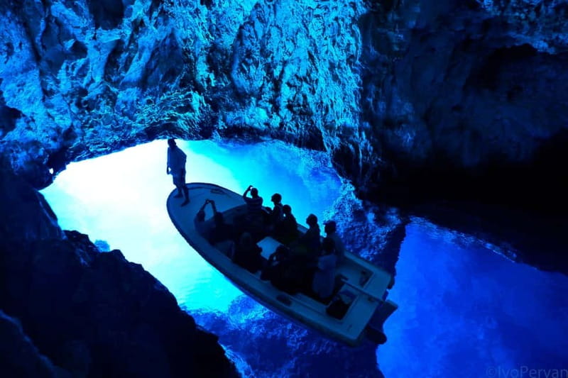 From Split: Blue Cave, Hvar, Mamma Mia, 5 Islands boat Tour - Why the Blue Cave sets the tone