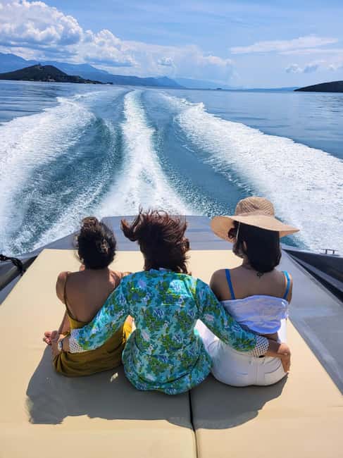 From Split: Blue Cave, Hvar, Mamma Mia, 5 Islands boat Tour - Budikovac offers the best swimming break