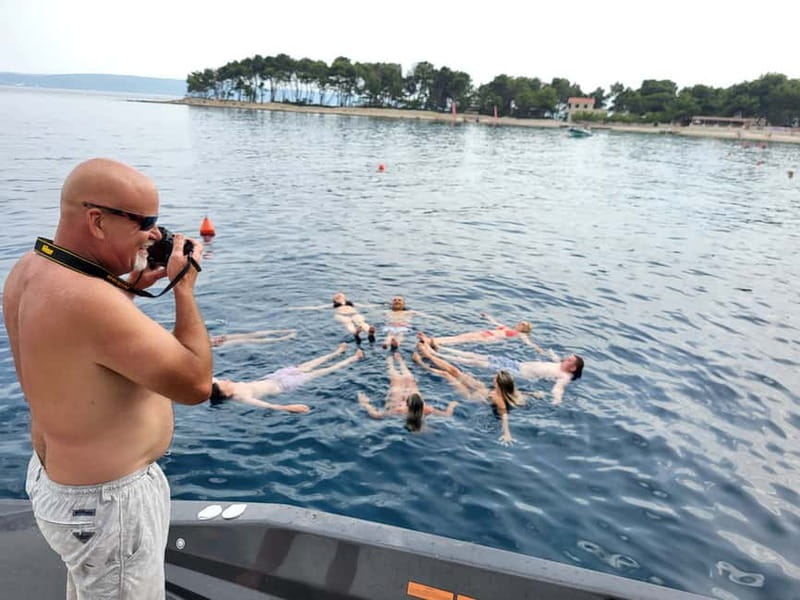 From Split: Blue Cave, Hvar, Mamma Mia, 5 Islands boat Tour - The boat matters more than you might expect