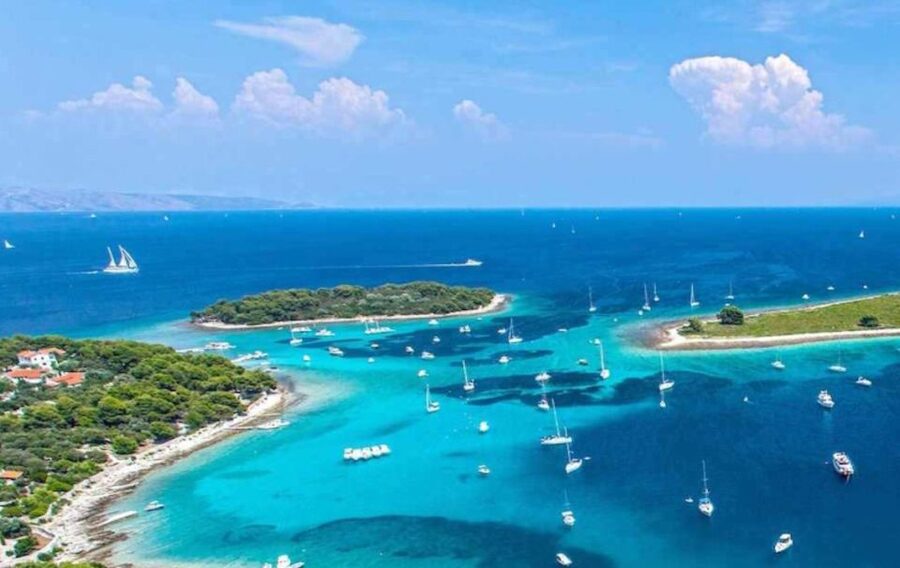 From Split: Blue Lagoon & 2 Islands half-day Private - A five-hour escape from Split’s waterfront