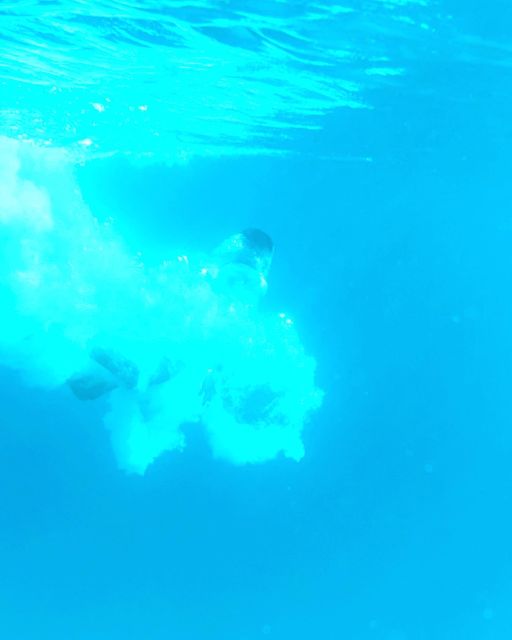 From Split: Blue Lagoon & 2 Islands half-day Private - The second quiet stop and the return run