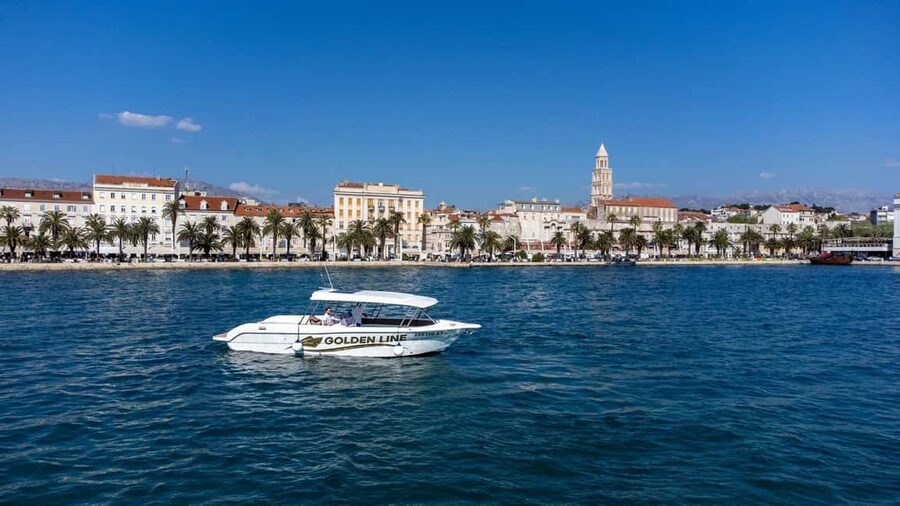 From Split: Blue Lagoon and 3 Island Boat Tour - A Five-Hour Adriatic Sampler From Split