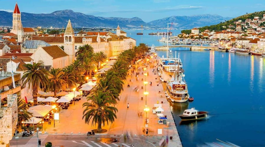 From Split: Blue Lagoon and 3 Island Boat Tour - Trogir’s 4,000 Years in a One-Hour Stop