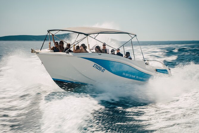 From Split: Blue Lagoon and 3 Islands Speedboat Tour - What the speedboat ride is really like
