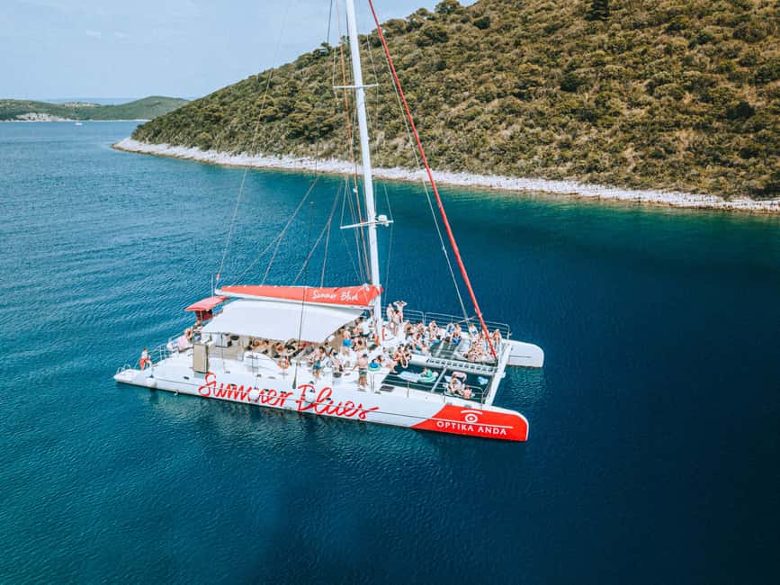 From Split: Catamaran Cruise to Golden Horn & Brač island. - Key points to know before booking