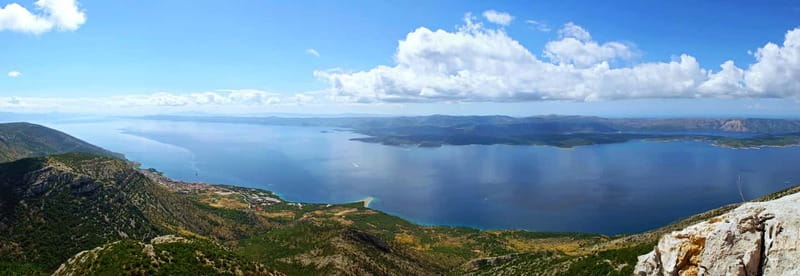 From Split: Catamaran Cruise to Golden Horn & Brač island. - My verdict on Summer Blues