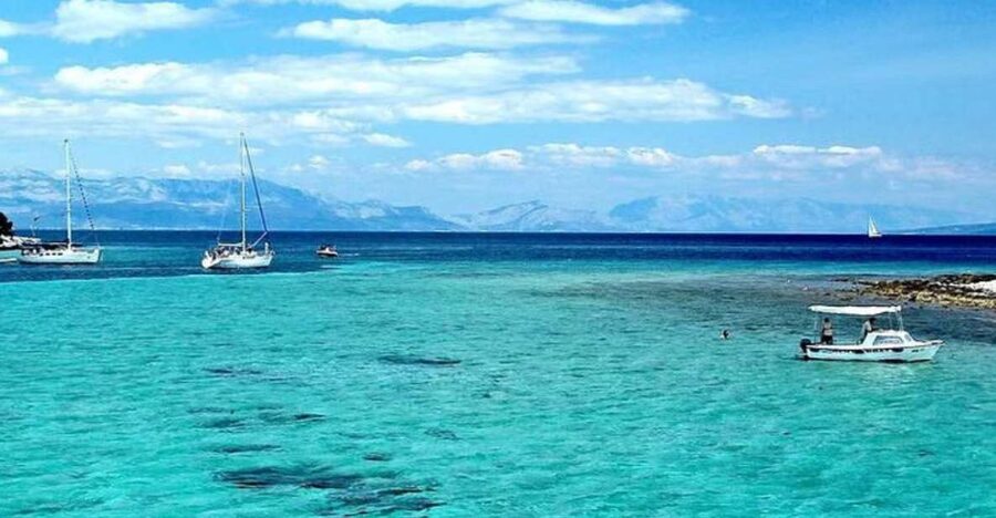 From Split: Islands & Blue Lagoon Cruise with Lunch & Drinks - A full day on the Adriatic for $91