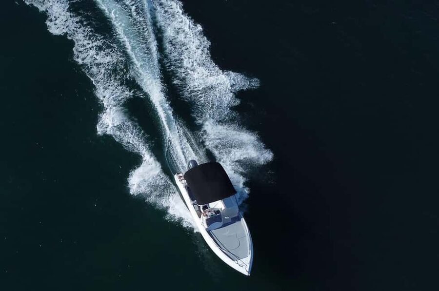 From Split: Private Blue Lagoon and 3 Islands Tour - Maslinica on Šolta: a quiet finish by the sea