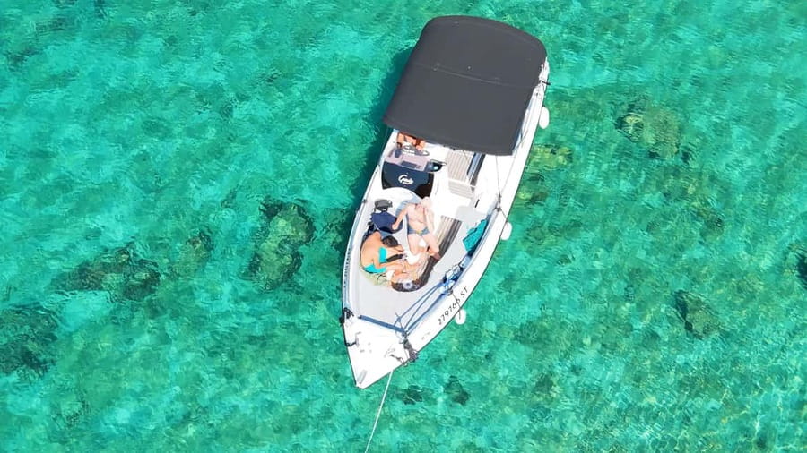 From Split: Private Blue Lagoon and 3 Islands Tour - What the speedboat adds to the day