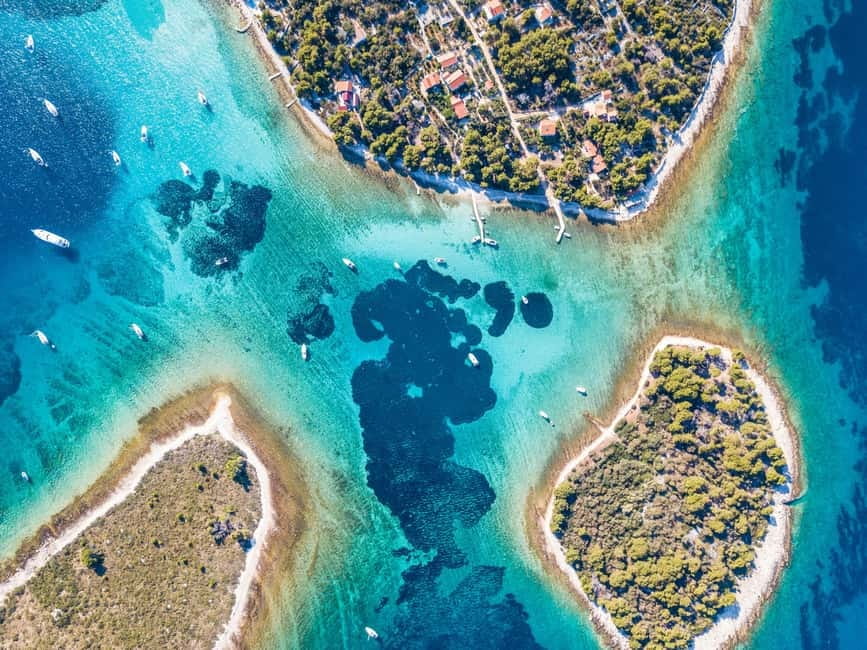 From Split: Private Blue Lagoon and 3 Islands Tour - The Blue Lagoon: 80 minutes for swimming and photographs