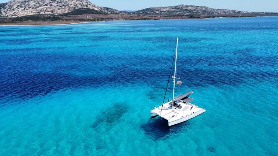 From Stintino: Catamaran tour to Asinara Island - Leaving Stintino for Asinara National Park