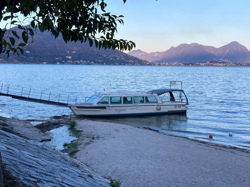 From Stresa: 3 Borromean Islands Private Boat Tour - My recommendation for a Lake Maggiore day
