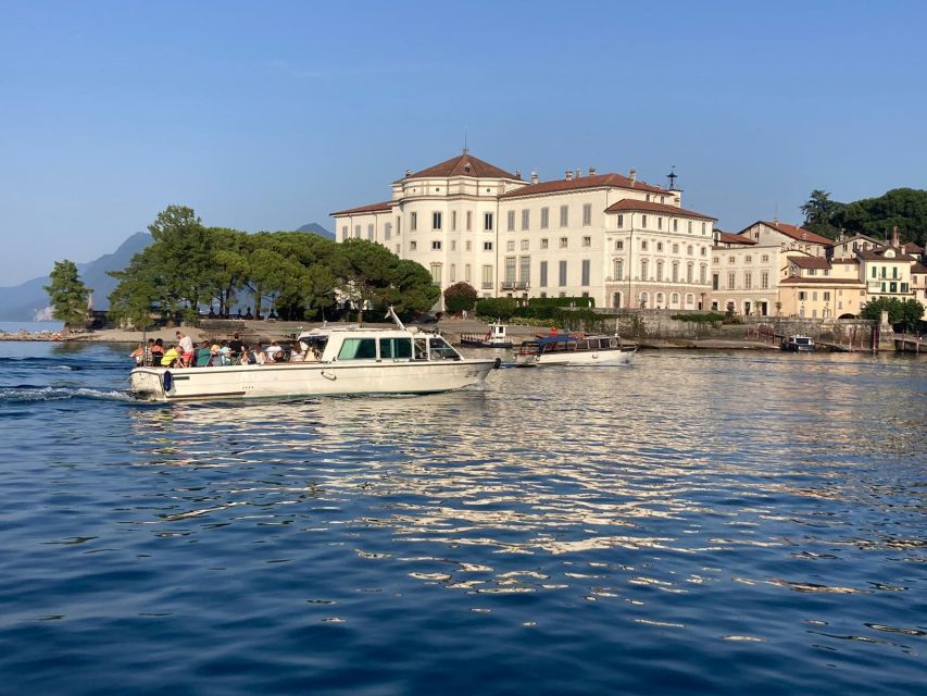 From Stresa: 3 Borromean Islands Private Boat Tour - What this private boat day really offers