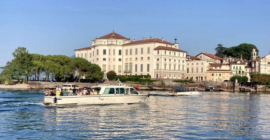 From Stresa: 3 Borromean Islands Private Boat Tour - Isola Bella and the palace of Count Vitaliano VI