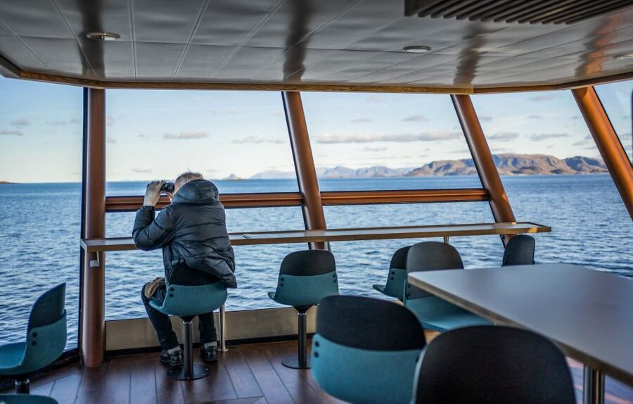 From Svolvær: Lofoten Islands Silent Trollfjord Cruise - White-tailed eagles are the real bonus