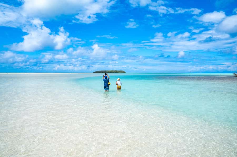 From Tahiti: Tetiaroa Island Tour by Sailing Catamaran - The early start at Papeete Marina