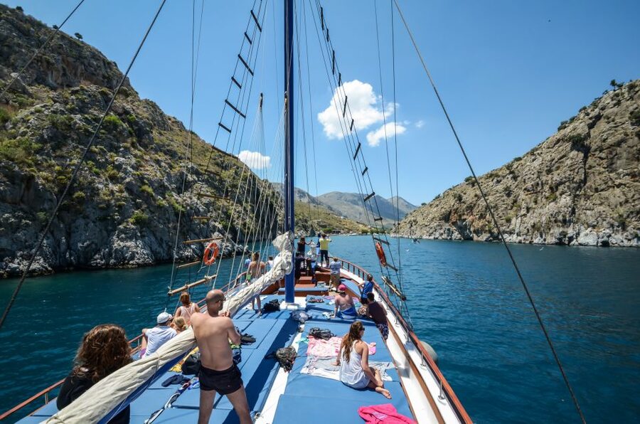 From the Port of Kos: Full Day Boat Cruise to 3 Islands - Key points to know before booking