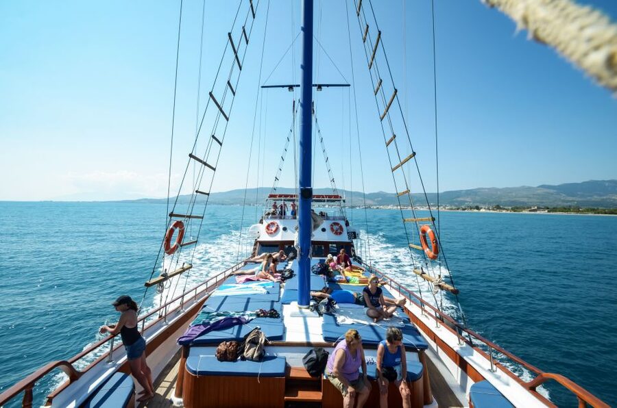 From the Port of Kos: Full Day Boat Cruise to 3 Islands - Why this Kos boat trip is good value