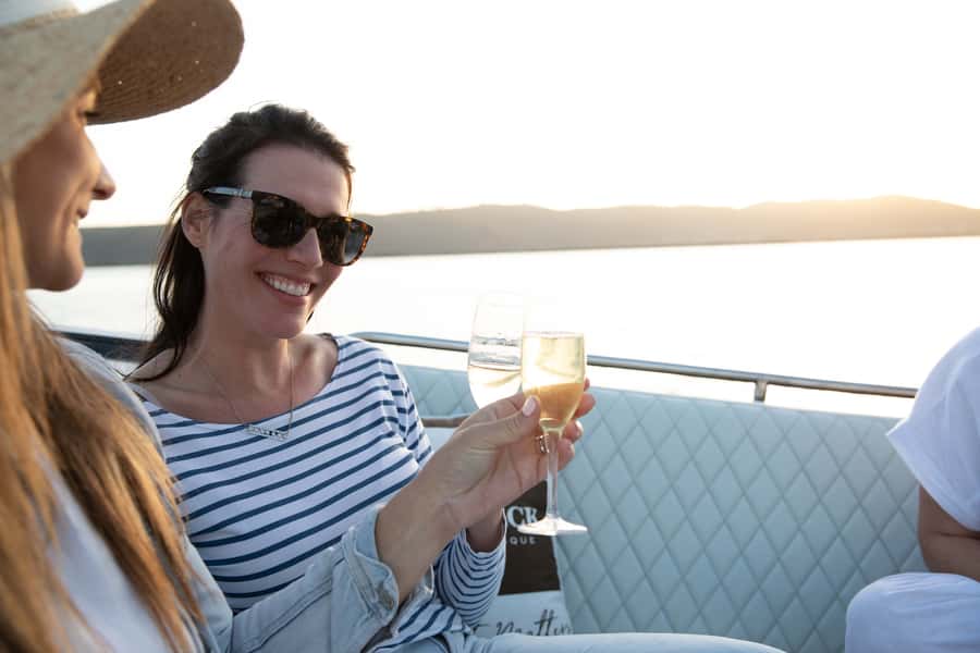 From Thesen Island: Knysna Lagoon Luxury Private Cruise - One Hundred Minutes on Knysna Lagoon