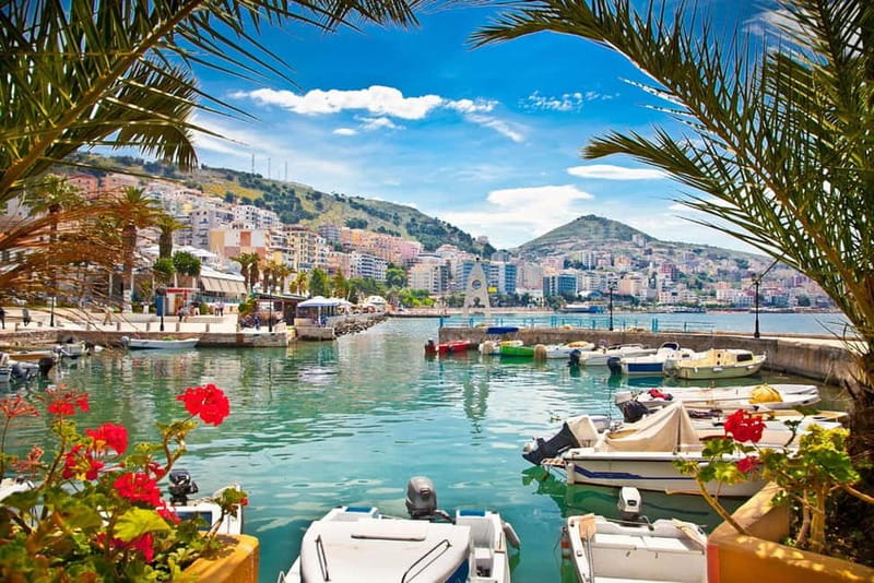 From Tirana: Saranda, Blue Eye, Ksamil Islands Boat Tour - Saranda is mainly a viewpoint stop
