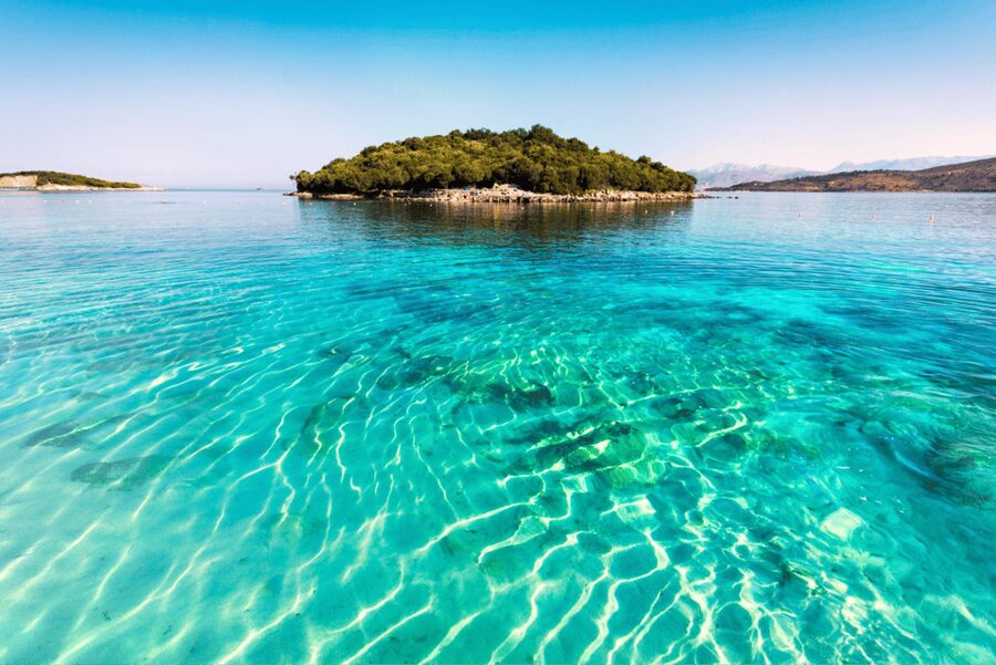 From Tirana: Saranda, Blue Eye, Ksamil Islands Boat Tour - Cancellation and booking details