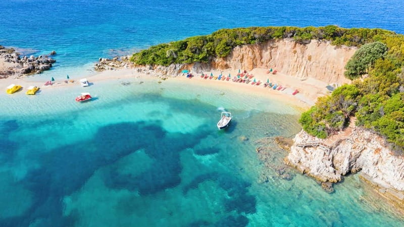 From Tirana: Saranda Blue Eye, Ksamil Islands with Boat Tour - What to bring for the Blue Eye and Ksamil