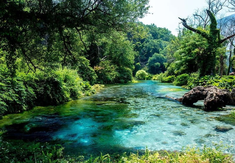 From Tirana: Saranda Blue Eye, Ksamil Islands with Boat Tour - The Blue Eye: cold water and a strange natural spring