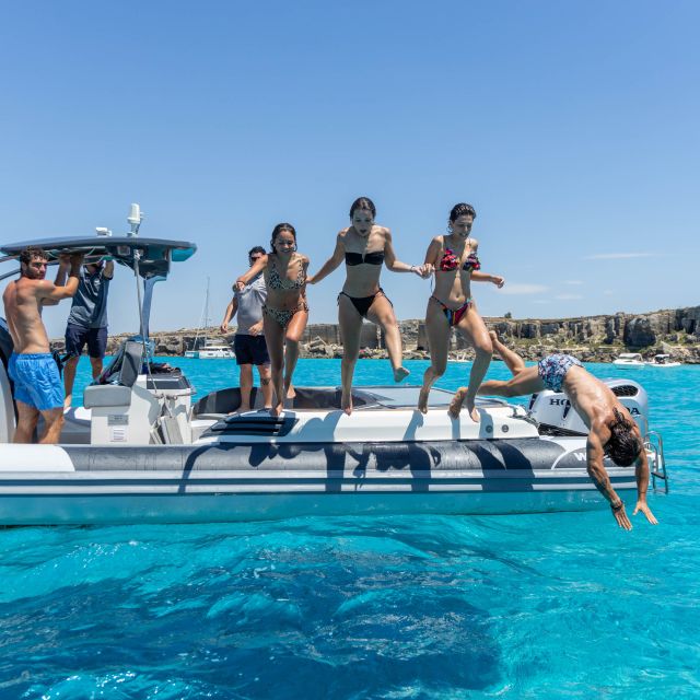 From Trapani: Egadi Islands Day Tour by Boat - The crossing to Levanzo and Cala Fredda