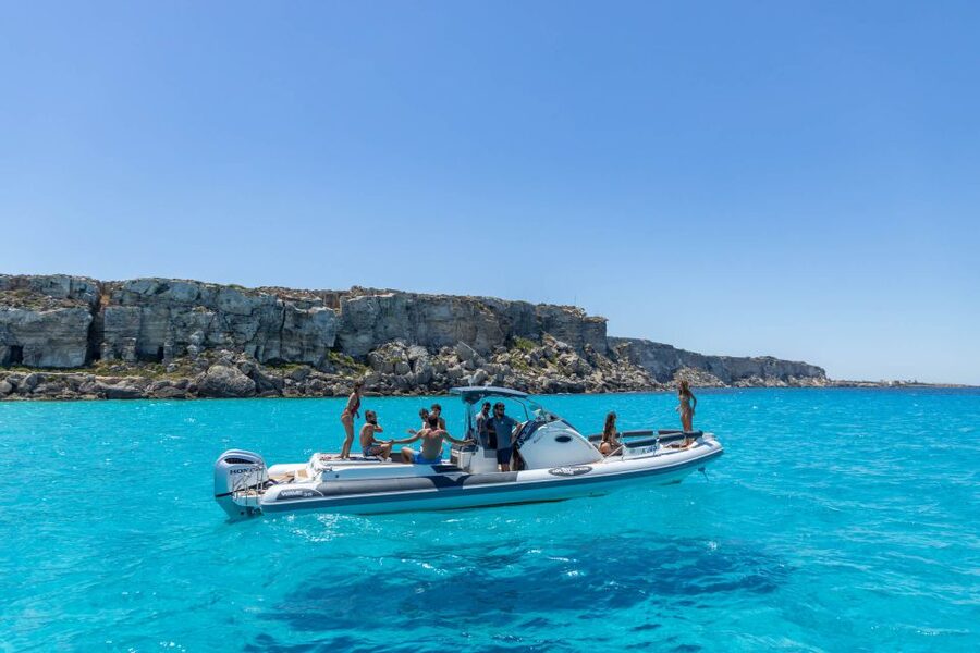 From Trapani: Egadi Islands Day Tour by Boat - Meeting the boat at Trapani’s marina