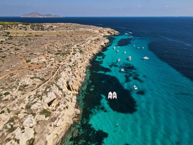 From Trapani: Egadi Islands Favignana & Levanzo Cruise - What the small boat changes