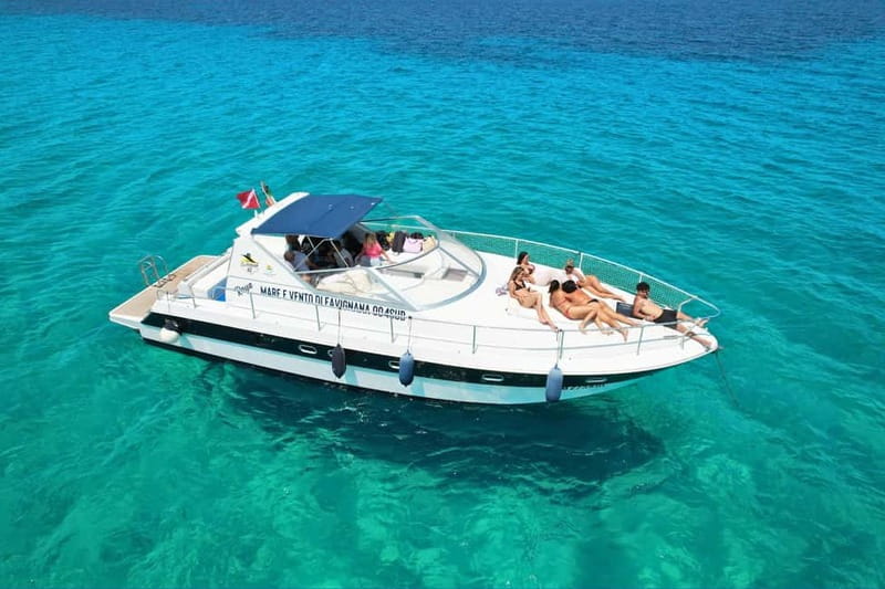 From Trapani: Egadi Islands Tour by Boat to Favignana and Levanzo with Lunch - Cala Rossa and the Grotta degli Innamorati