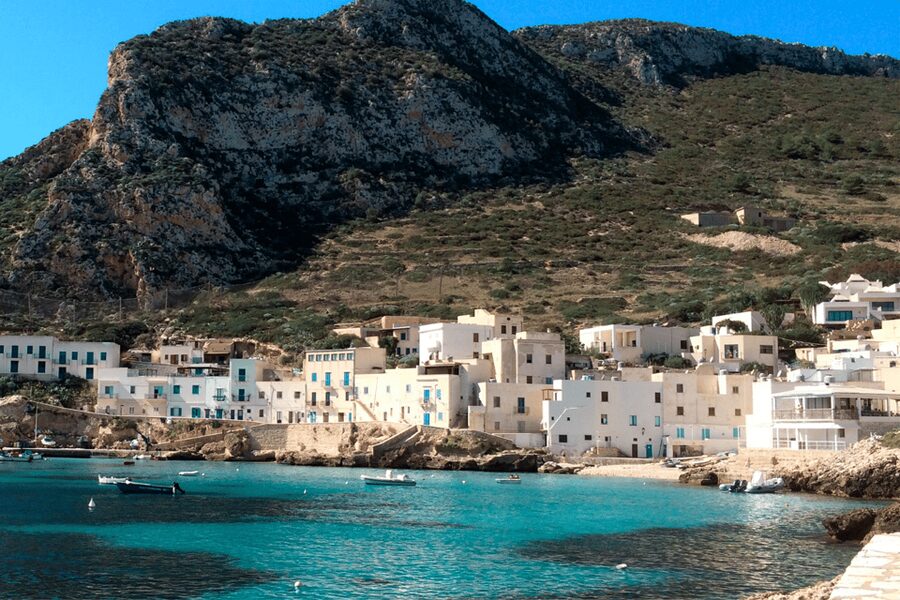 From Trapani: Favignana and Levanzo Egadi Island Day Cruise - Levanzo and the Final Swim Stops