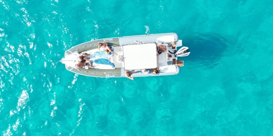 From Trapani: Favignana and Levanzo Egadi Island Day Cruise - The Crew Sets the Tone