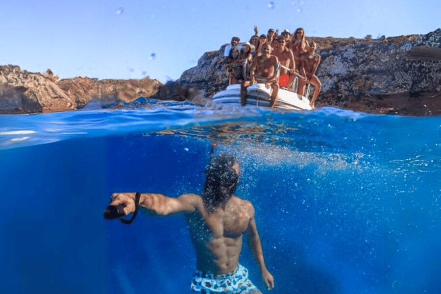 From Trapani: Favignana and Levanzo Egadi Island Day Cruise - What the $65 Price Really Covers