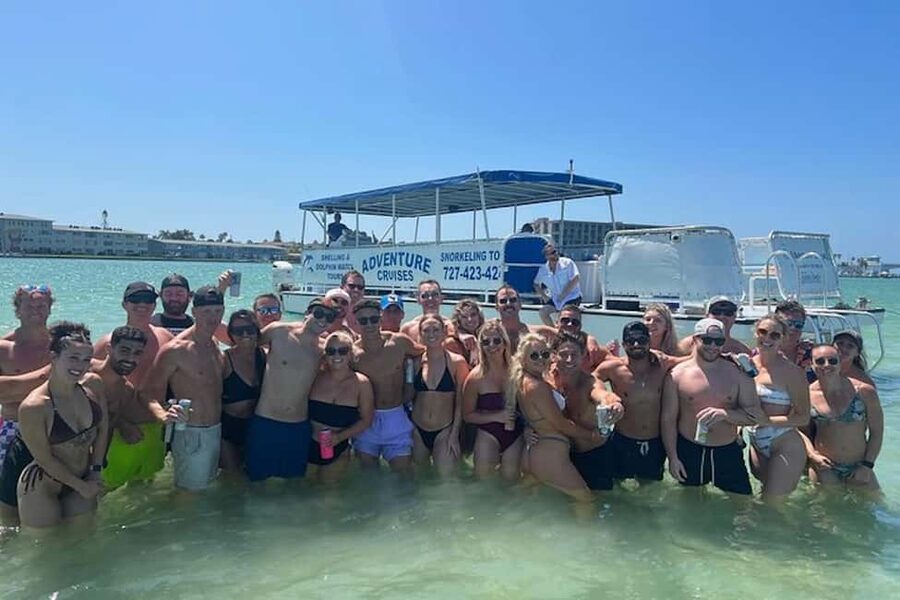 From Treasure Island: Dolphin Watching and Shelling Cruise - Key points to know before you book