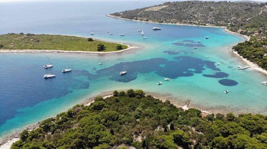 From Trogir: 3 islands half day tour with Blue Lagoon - Key points at a glance