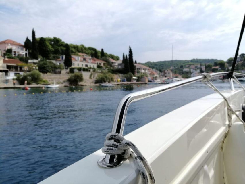 From Trogir: 3 islands half day tour with Blue Lagoon - Leaving Trogir from Kamerlengo Castle