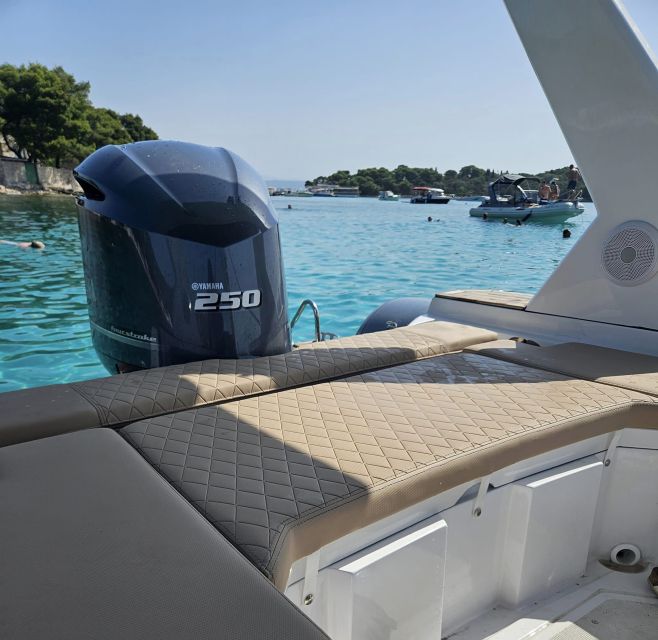 From Trogir: 3 islands half day tour with Blue Lagoon - Why the speedboat matters