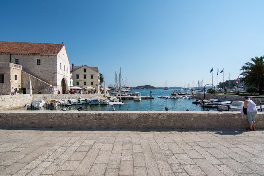 From Trogir/ Split: Hvar & Pakleni Islands Private Boat Tour - A full day built around three different stops