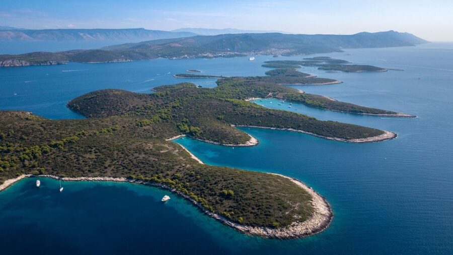 From Trogir/ Split: Hvar & Pakleni Islands Private Boat Tour - Hvar Town gives you two to three hours