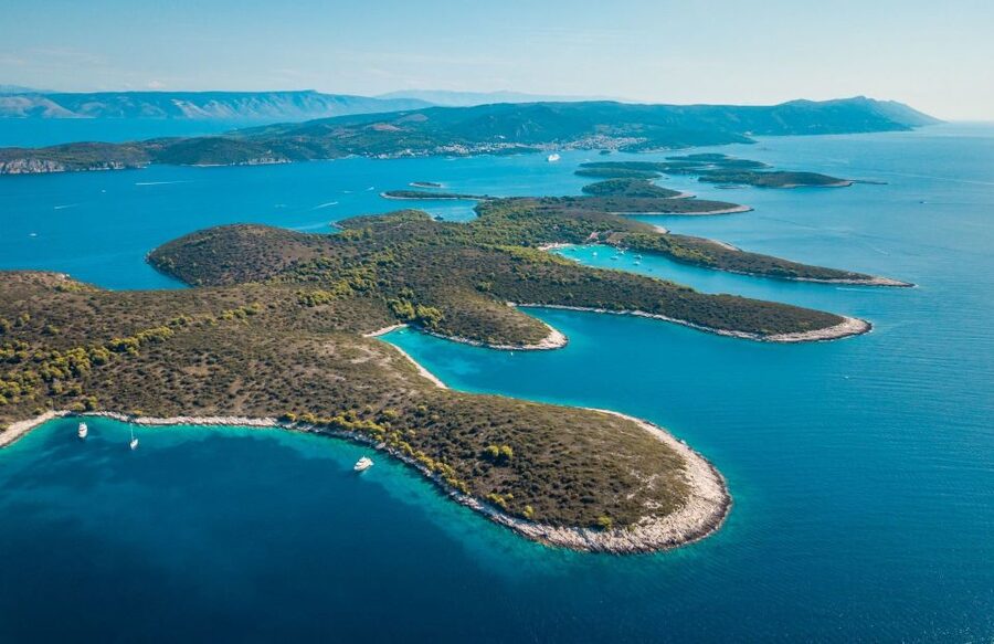 From Trogir/ Split: Hvar & Pakleni Islands Private Boat Tour - Palmizana and the Pakleni Islands slow the pace