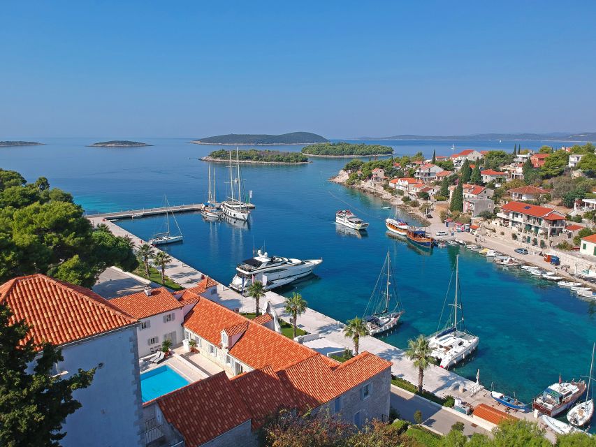 From Trogir: Three Islands Half-Day Speedboat Tour - Duga Bay on Čiovo: A Second Chance to Get in the Water