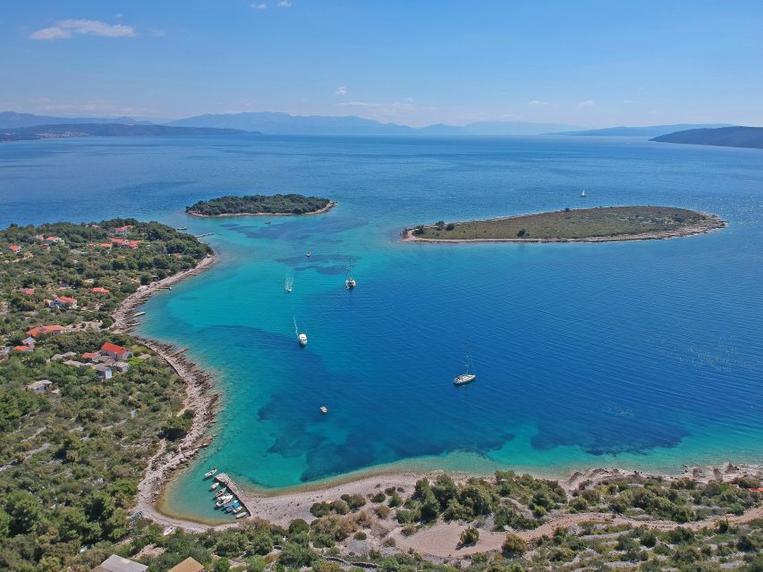From Trogir: Three Islands Half-Day Speedboat Tour - The Speedboat Is Part of the Experience