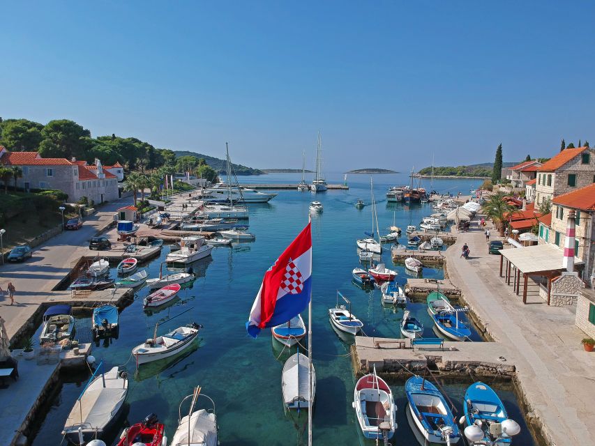From Trogir: Three Islands Half-Day Speedboat Tour - Skippers, Safety, and Communication