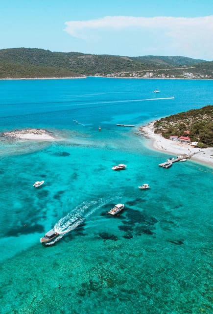 From Vis : Island-Hopping Cruise with beach and Cave Stops - Southern Vis swimming and snorkeling stops